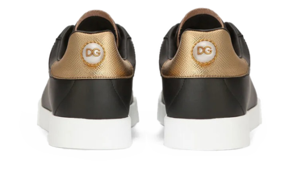 Portofino sneakers Gold Black