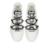 Portofino sneakers in calfskin and patent leather White