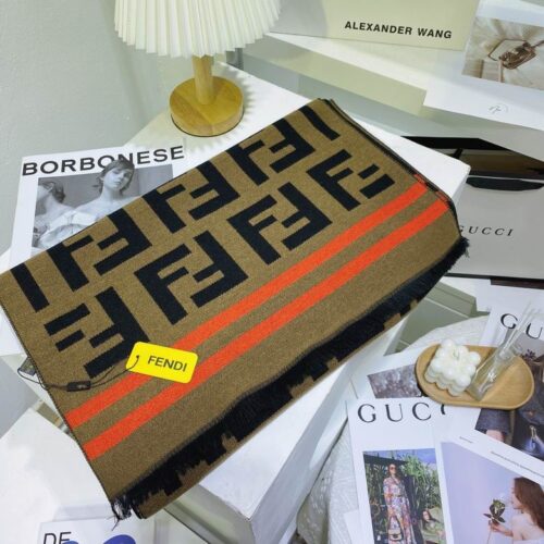 SCARF FENDI