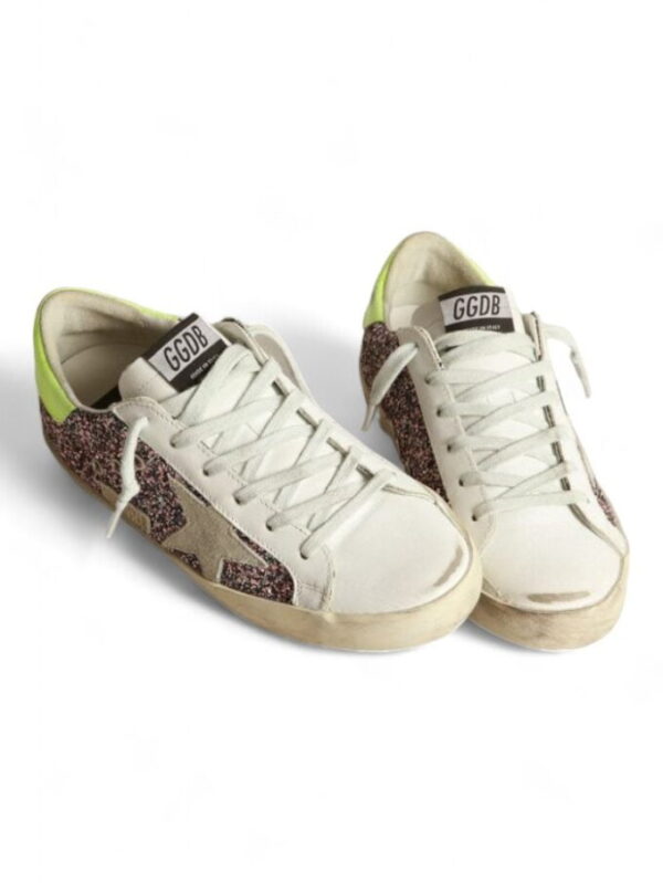 SNEAKERS GOLDEN