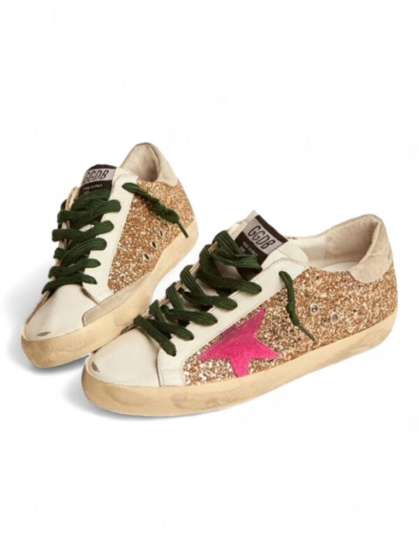 SNEAKERS GOLDEN