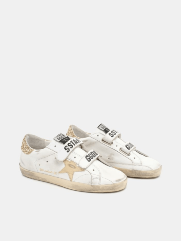 SNEAKERS GOLDEN