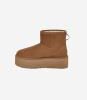 UGG – Classic Mini Platform Chestnut