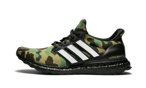 Adidas Ultra Boost Bape Green Camo