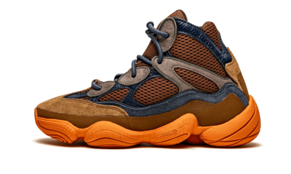 Adidas Yeezy 500 High Tactile Orange