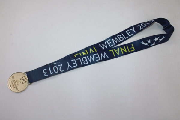 Medalla Final Champions League 12/13