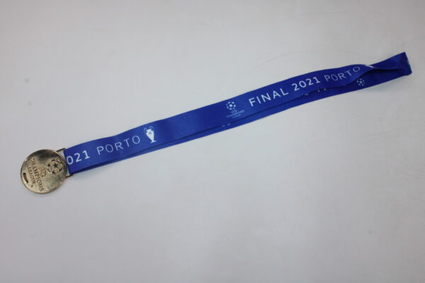 Medalla Final Champions League 20/21
