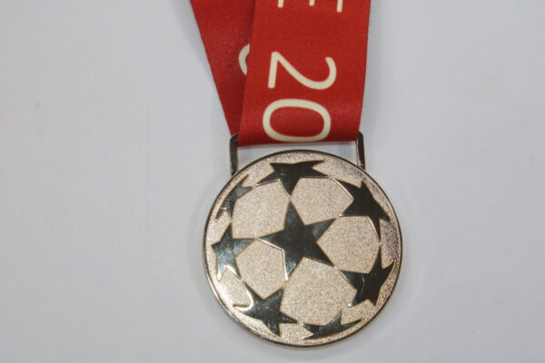Medalla Final Champions League 08/09