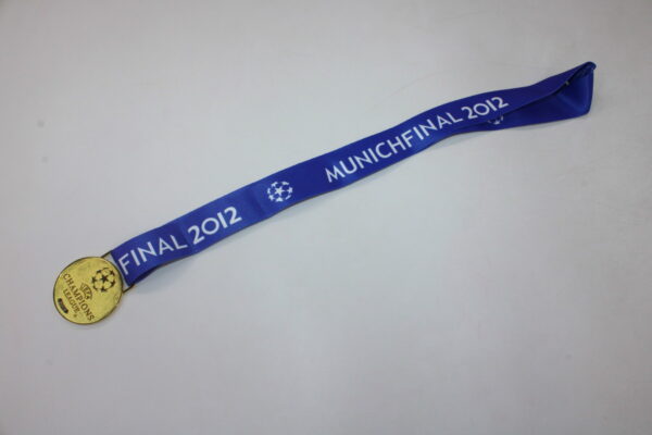 Medalla Final Champions League 11/12