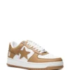 BAPE STA Low Brown