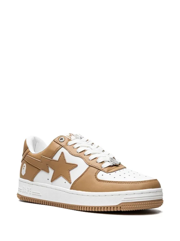 BAPE STA Low Brown