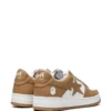 BAPE STA Low Brown