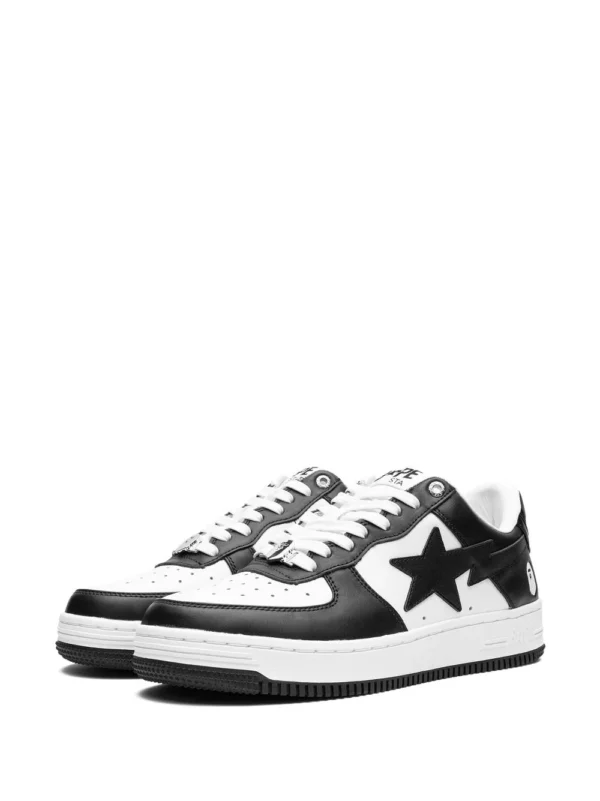 BAPE STA Low Black