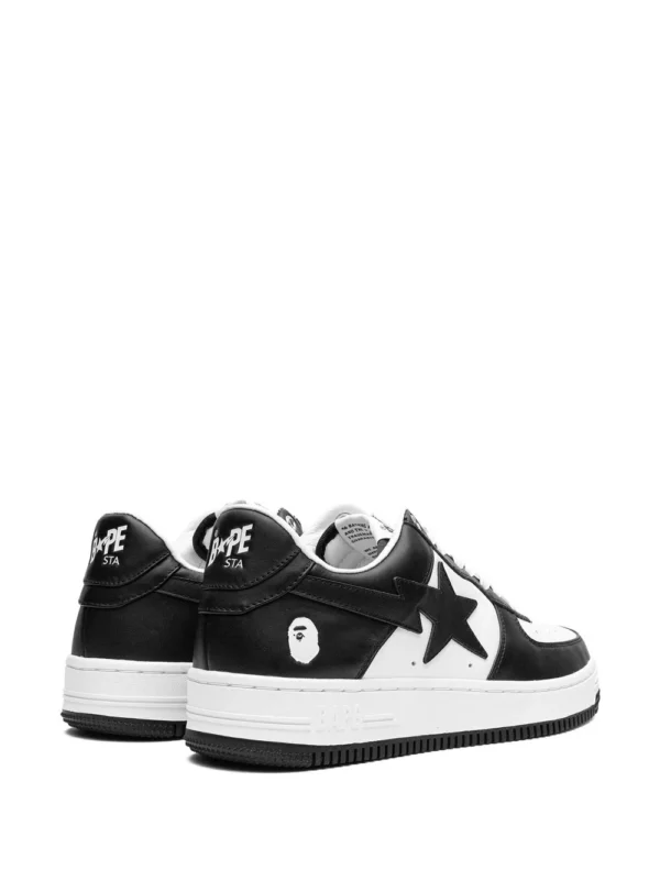 BAPE STA Low Black