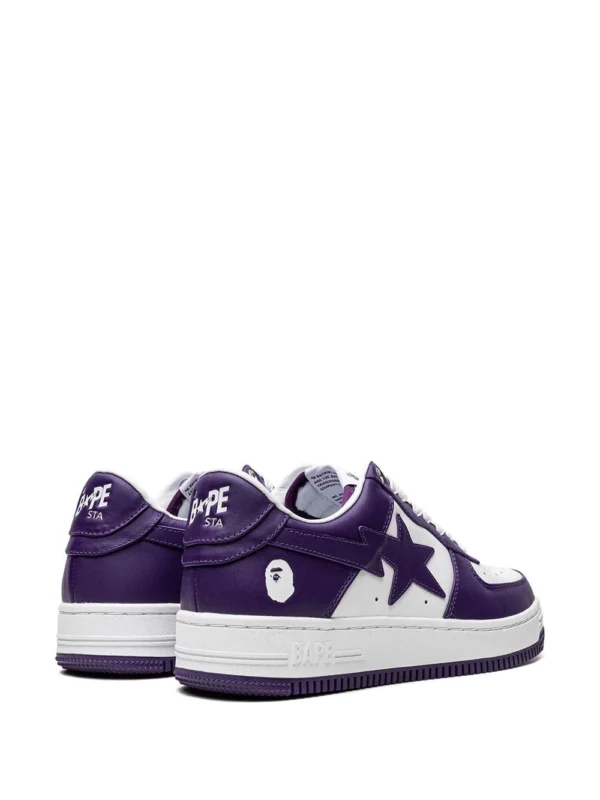 BAPE STA Low Purple