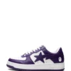 BAPE STA Low Purple