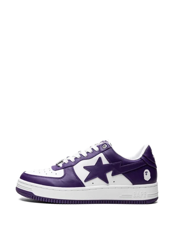 BAPE STA Low Purple