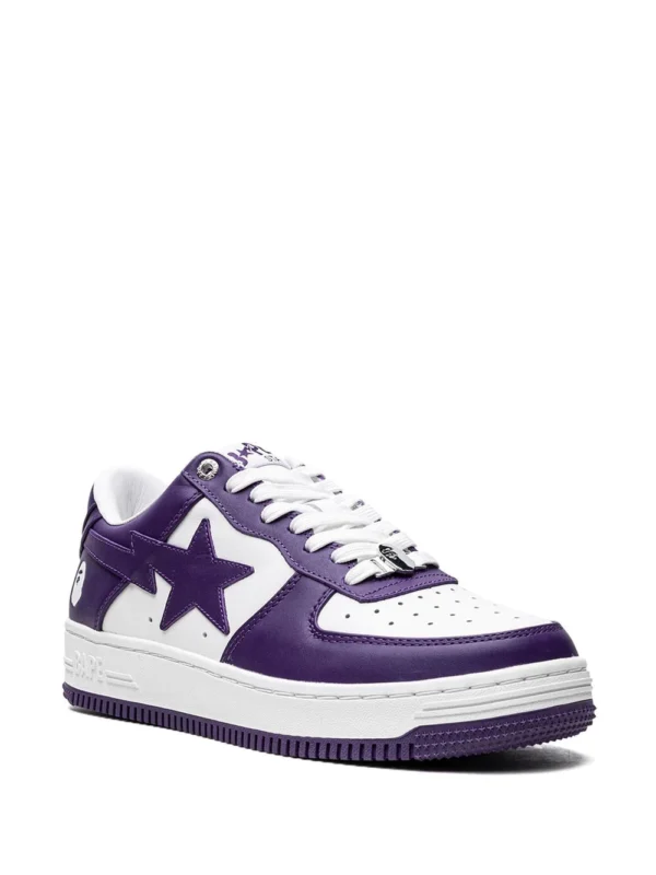 BAPE STA Low Purple