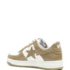BAPE STA Low Beige