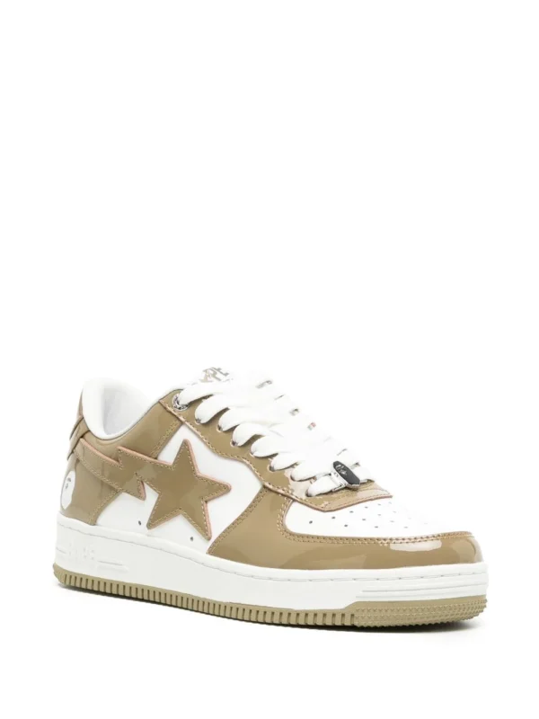 BAPE STA Low Beige