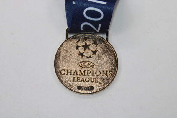 Medalla Final Champions League 10/11