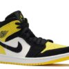 Air Jordan 1 Mid Yellow