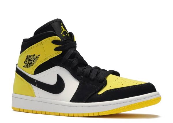Air Jordan 1 Mid Yellow