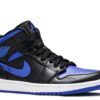 Air Jordan 1 Mid Black & Blue
