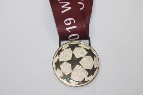 Medalla Final Champions League 18/19