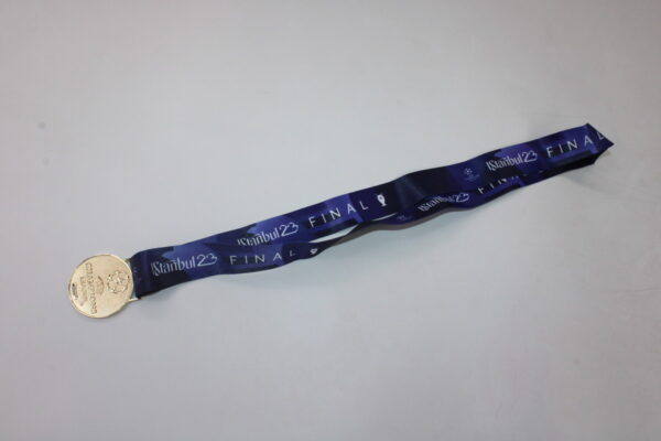 Medalla Final Champions League 22/23