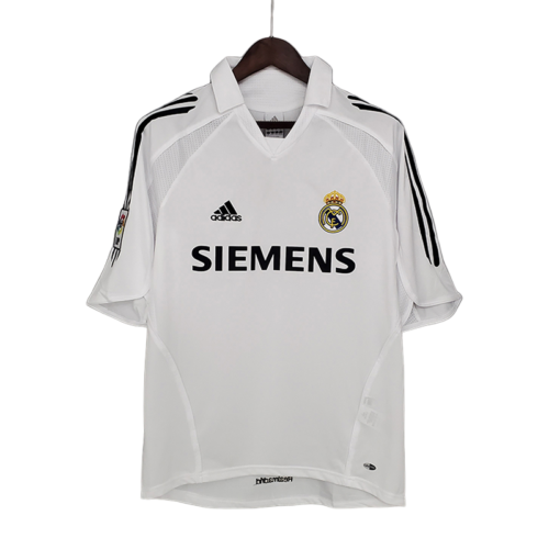 Camiseta Retro Real Madrid 05/06 1ª Equipación
