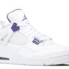Nike Air Jordan 4 Retro METALLIC PURPLE