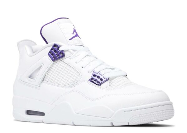Nike Air Jordan 4 Retro METALLIC PURPLE
