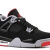 Nike Air Jordan 4 Retro OG GS ‘BRED’ 2019