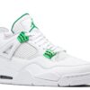 Nike Air Jordan 4 Retro METALLIC GREEN