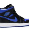 Air Jordan 1 Mid Black & Blue