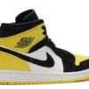 Air Jordan 1 Mid Yellow