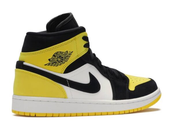 Air Jordan 1 Mid Yellow