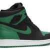 Air Jordan 1 High Black & Green