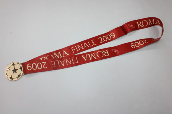 Medalla Final Champions League 08/09