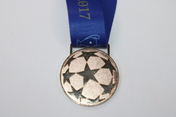 Medalla Final Champions League 16/17
