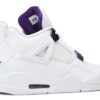 Nike Air Jordan 4 Retro METALLIC PURPLE