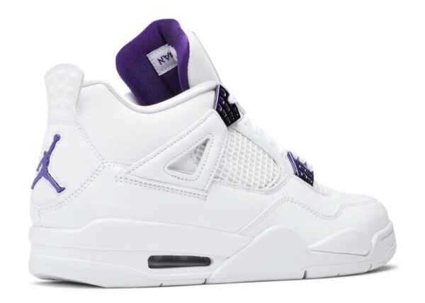 Nike Air Jordan 4 Retro METALLIC PURPLE