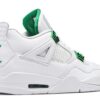 Nike Air Jordan 4 Retro METALLIC GREEN