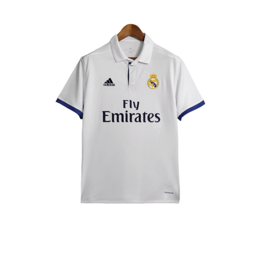 Camiseta Retro Real Madrid 16/17 1ª Equipación