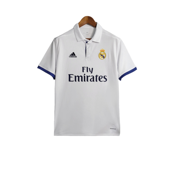 Camiseta Retro Real Madrid 16/17 1ª Equipación