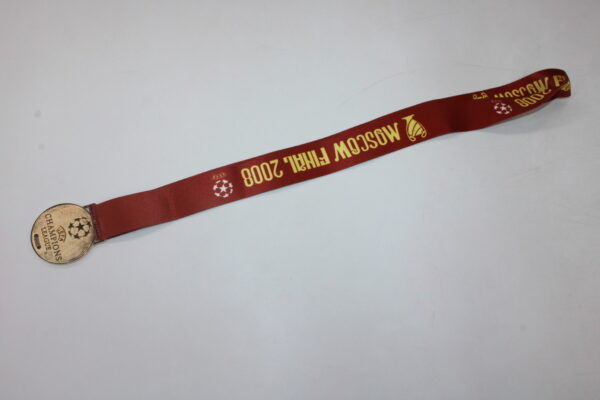 Medalla Final Champions League 07/08