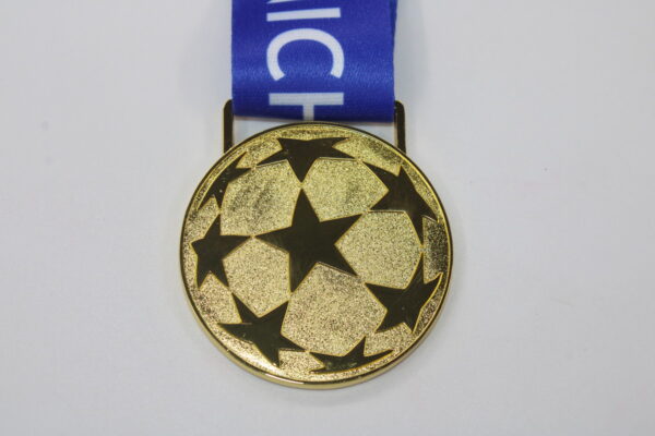 Medalla Final Champions League 11/12