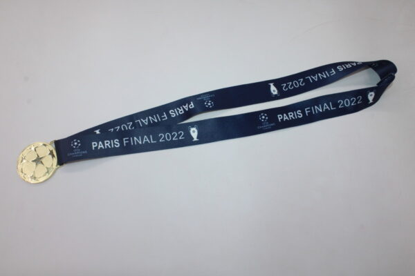 Medalla Final Champions League 21/22