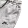 Pantalón Corto Nike Tech Fleece Gris